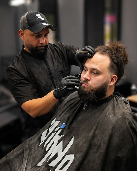 Carlos, Master Barber at Viking Barber Studio - Fades, Beard and Facial specialist