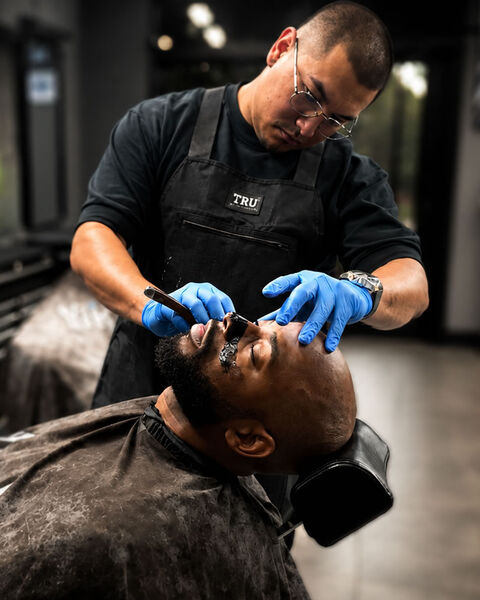David, Senior Barber at Viking Barber Studio - Fades, Beard and Color specialist