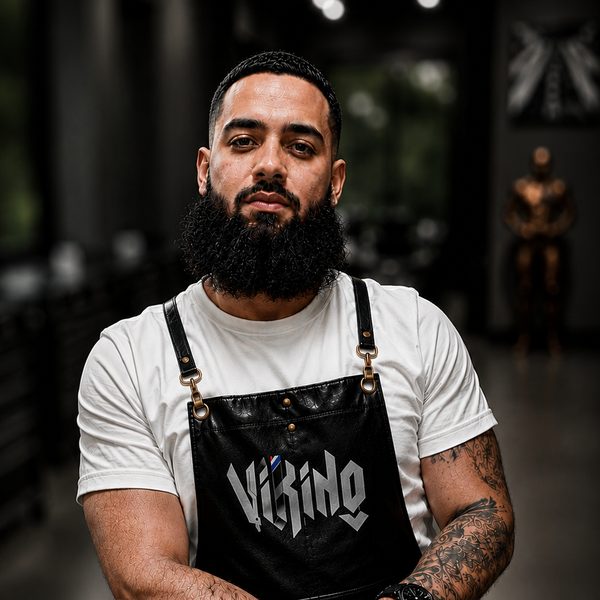 Edwin, Senior Barber at Viking Barber Studio - Fades, Beard and Design specialist