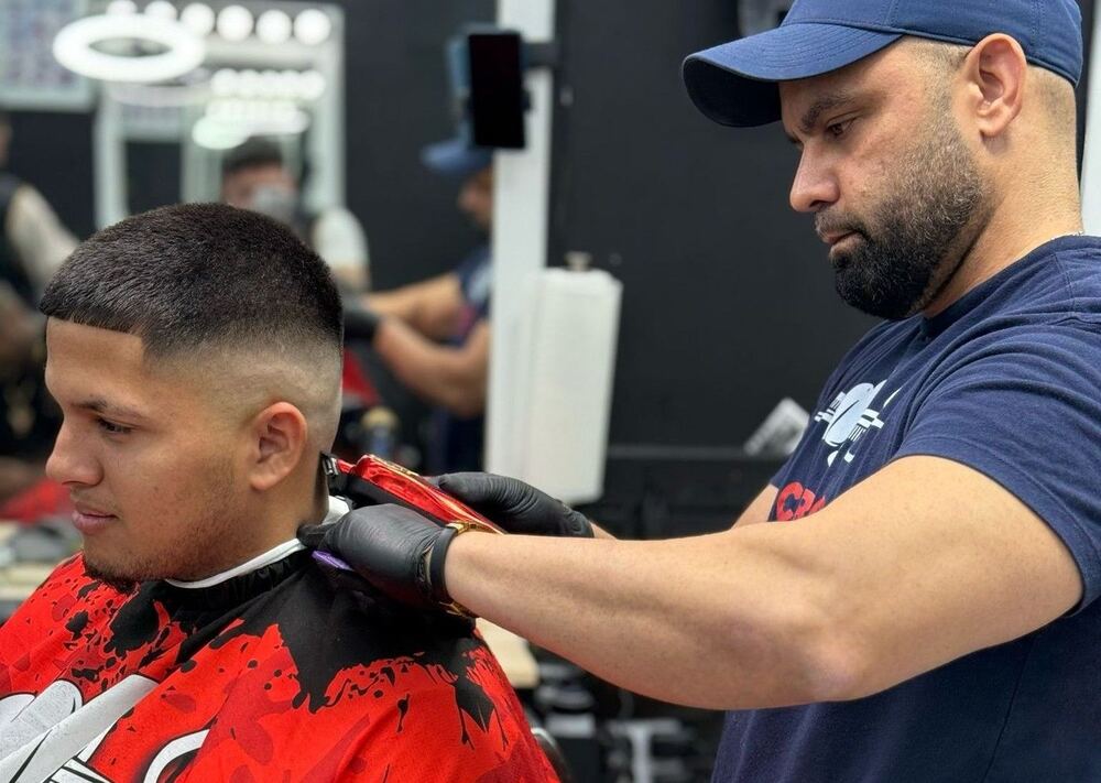 Classic haircut by Viking Barber Studio