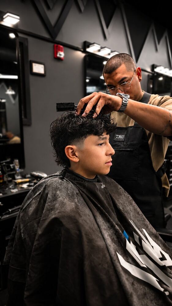 Custom design and line-up by Viking Barber Studio